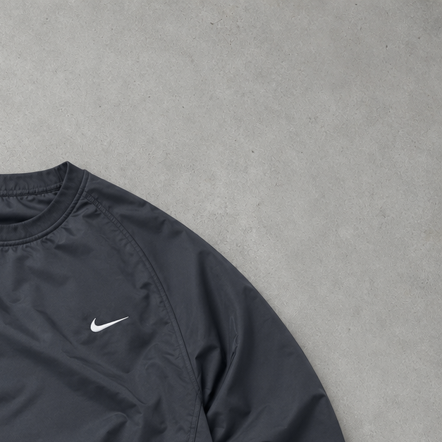 Vintage Nike Sweatshirt Black Limited (M)