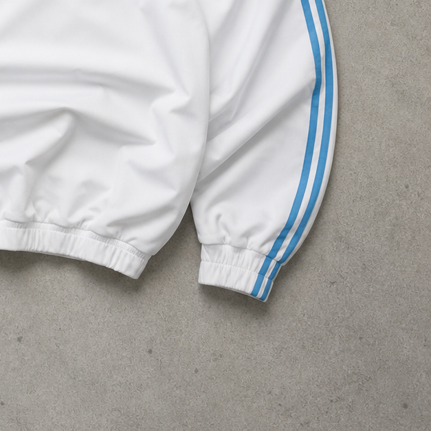 2009 Adidas Vest Blau, Weiß Limited (S) Stitched Logo