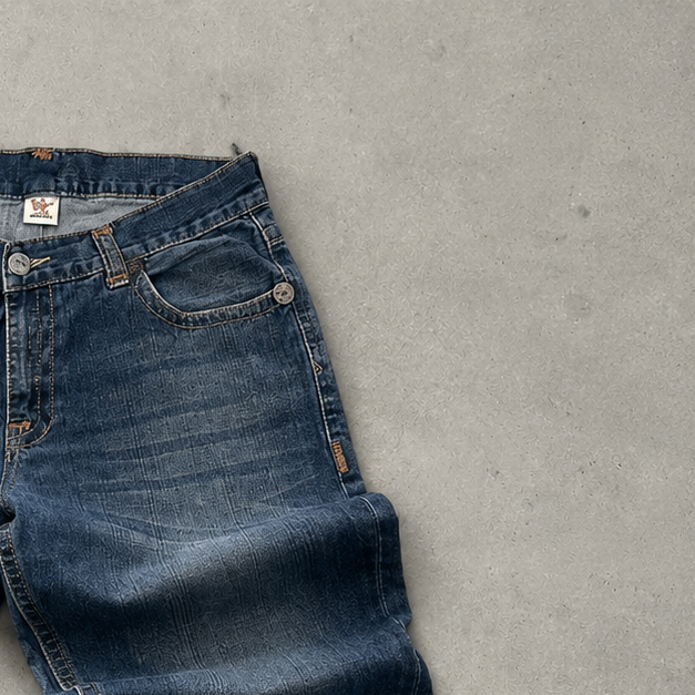 Y2K True Religion Jeans Blau Rare (W36 | DE 52)