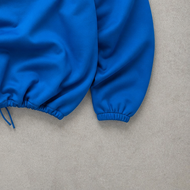 Y2K Adidas Vest Blau Rare (M) Stitched Logo