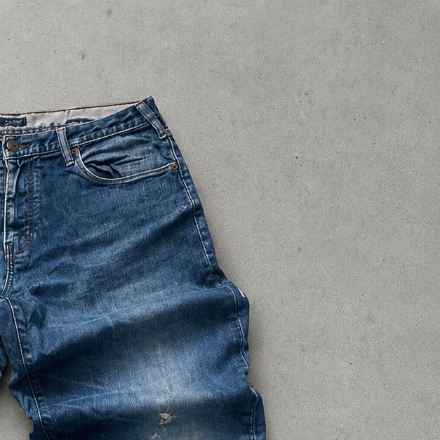 Armani Jeans Jeans Marineblau, Blau Limited (M)
