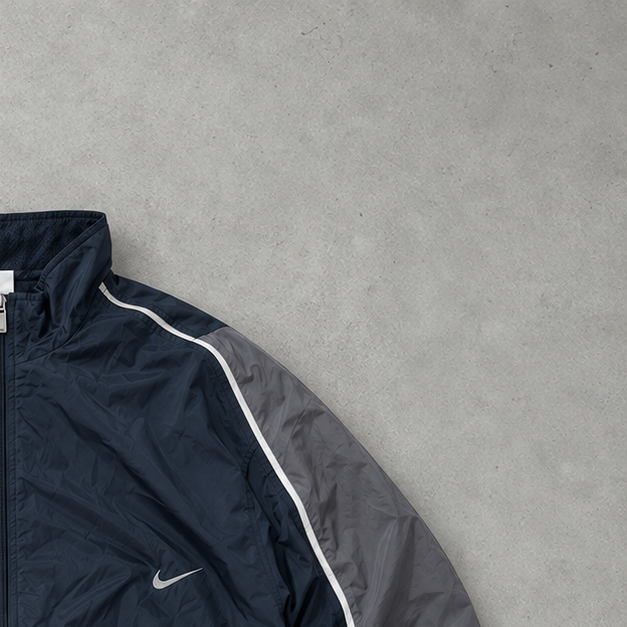 Nike Jacket Navy/Gray Limited (M)