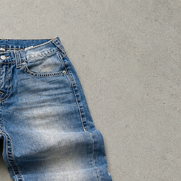 Y2K True Religion Jeans Blau Rare (L)