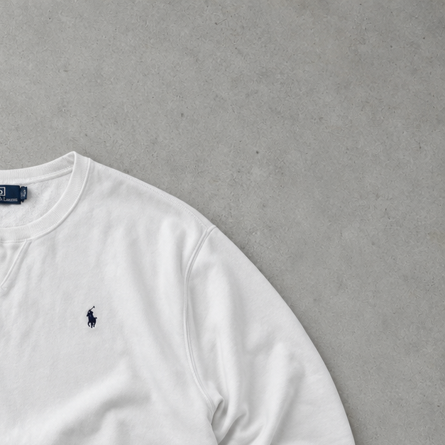 Polo Ralph Lauren Sweater Weiß Rare (XXL)