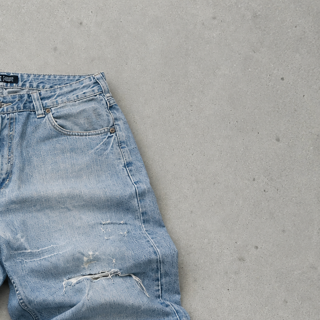 Armani Jeans Jeans Hellblau, Blau Rare (M)