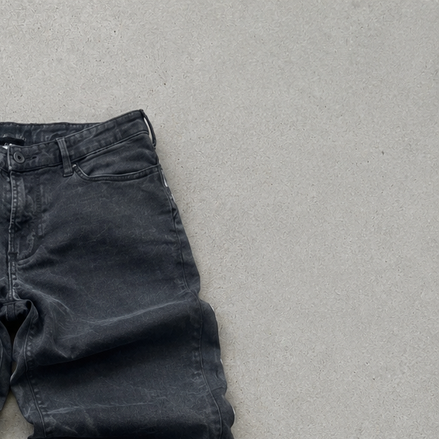 Emporio Armani Jeans Schwarz, Grau Limited (S)