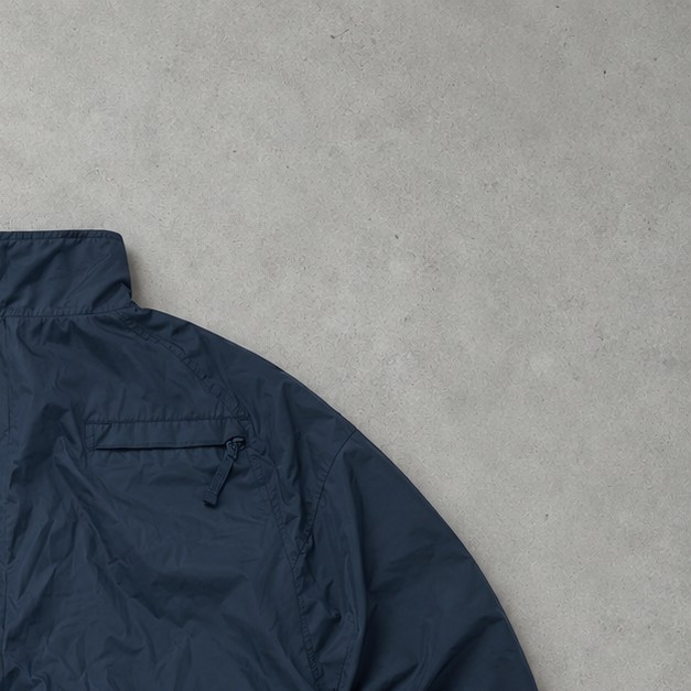 Veste de survêtement Nike vintage noire rare (M)