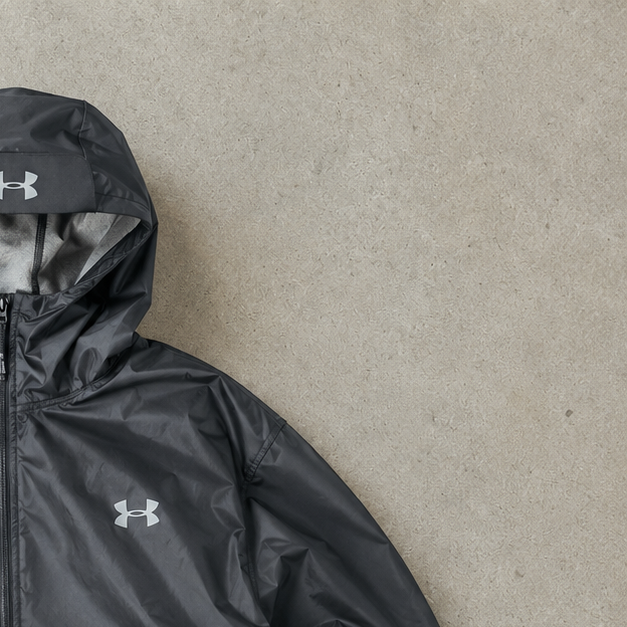 Under Armour Vest Black / Gray Rare (M)