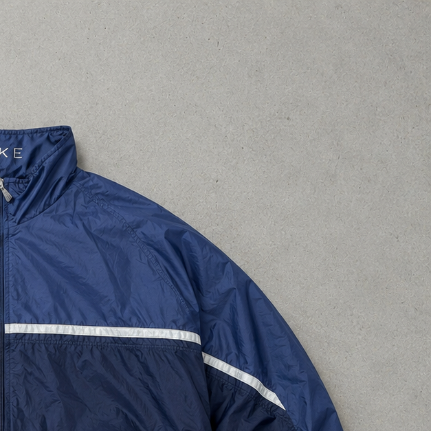 Nike Jacket Marineblau, Weiß Rare (XL)