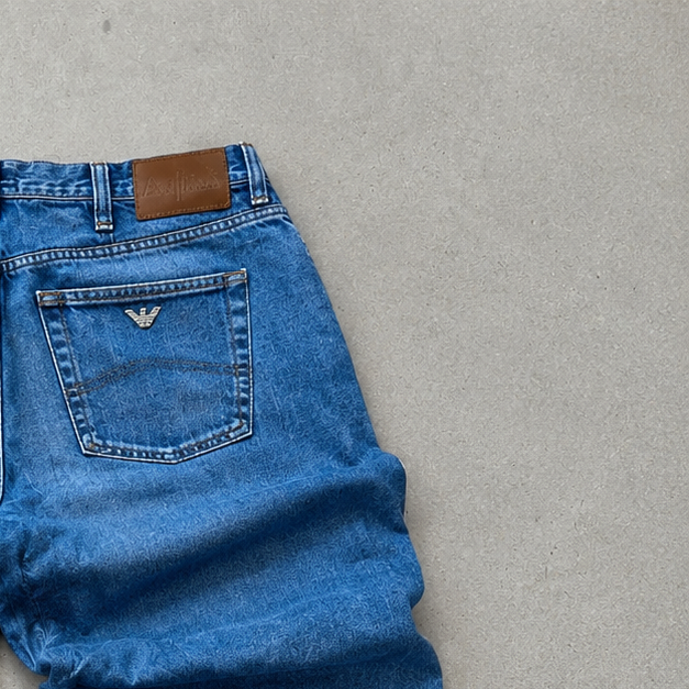 Armani Jeans Jeans Blau Limited (W31 | DE 46)