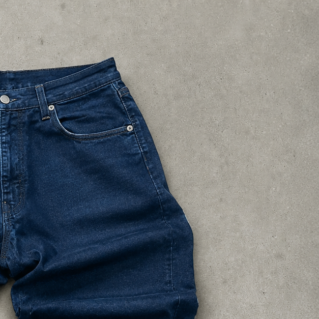 90s Y2K Armani Jeans Jeans Marineblau Limited (W32 | DE 48)