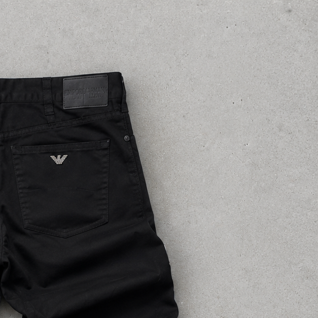 Armani Jeans Jeans Schwarz Limited (W36 | DE 52)