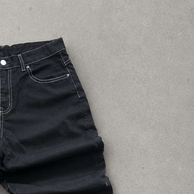 Y2K True Religion Jeans Schwarz Limited (M)