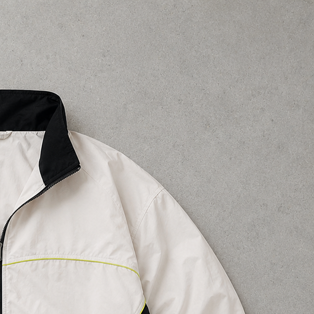 Nike Jacket Weiß, Schwarz Limited (M)