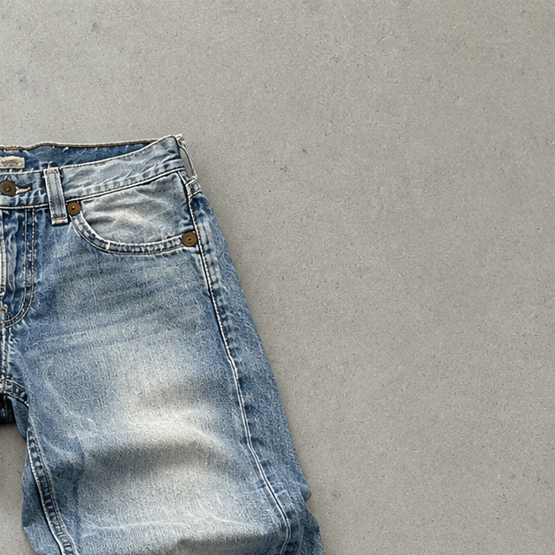 Y2K True Religion Jeans Blau Limited (M)
