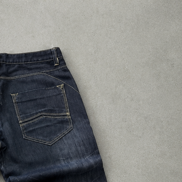 Armani Jeans Pants Marineblau Rare (W32 | DE 48)