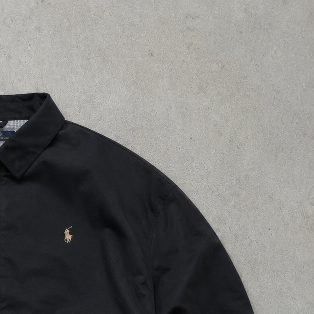 Ralph Lauren Jacket Black Limited (L)