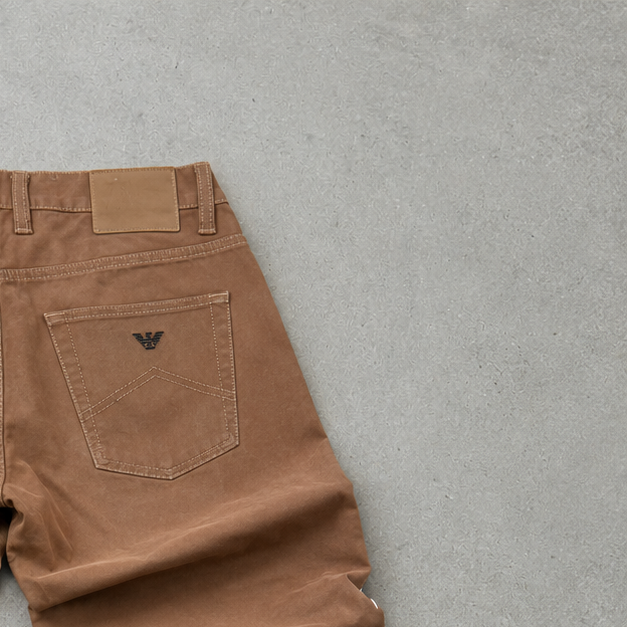 Armani Jeans Jeans Beige, Braun Rare (W34 | DE 50)
