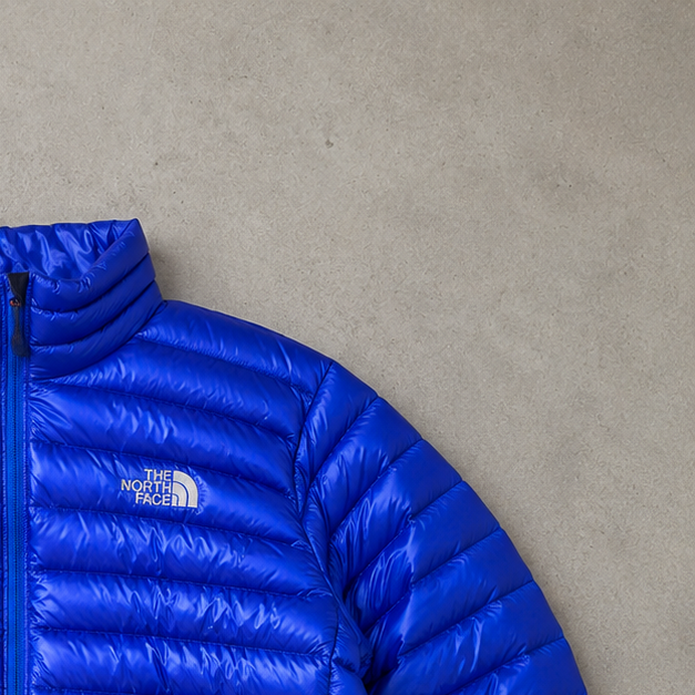 The North Face Jacket Lila, Blau Rare (L)
