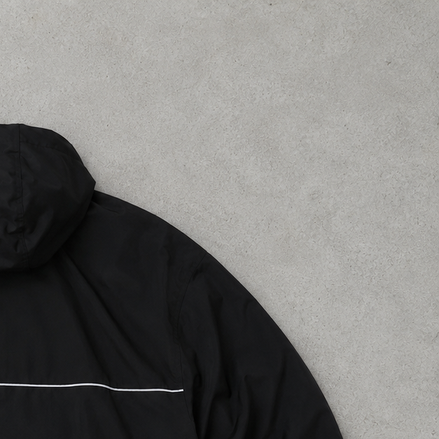 Adidas Rain Jacket Schwarz Rare (Size L)