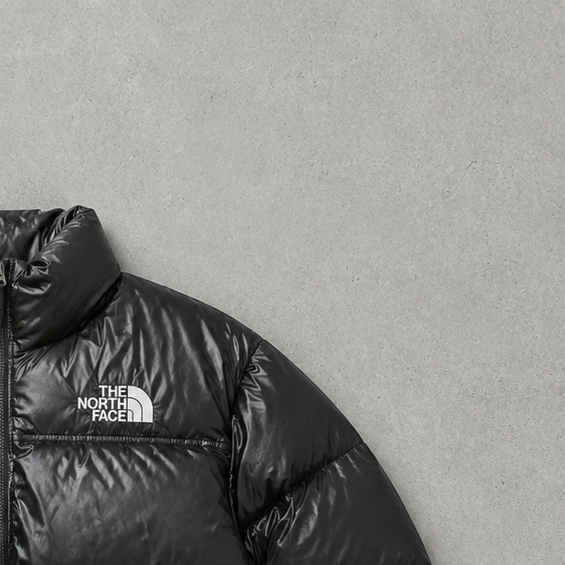 The North Face Jacket Schwarz, Weiß Rare (L)