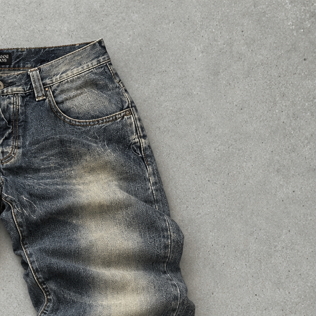Armani Jeans Jeans Blue Rare (M)