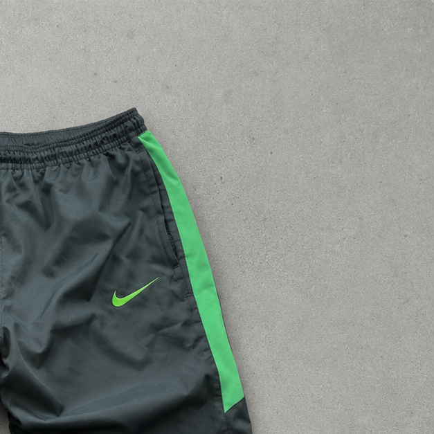 Werder Bremen Nike Track Pants Dunkelgrün Limited (L)