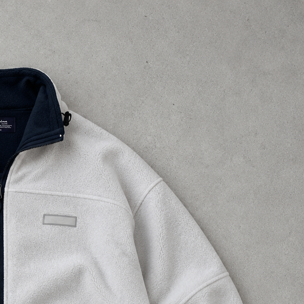 Champion Jacket Creme, Weiß Rare (XL)