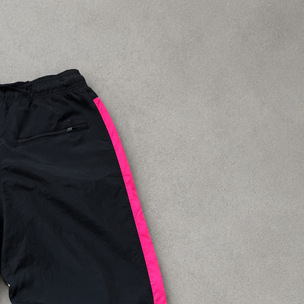 Nike Joggers Schwarz, Pink Limited (S)
