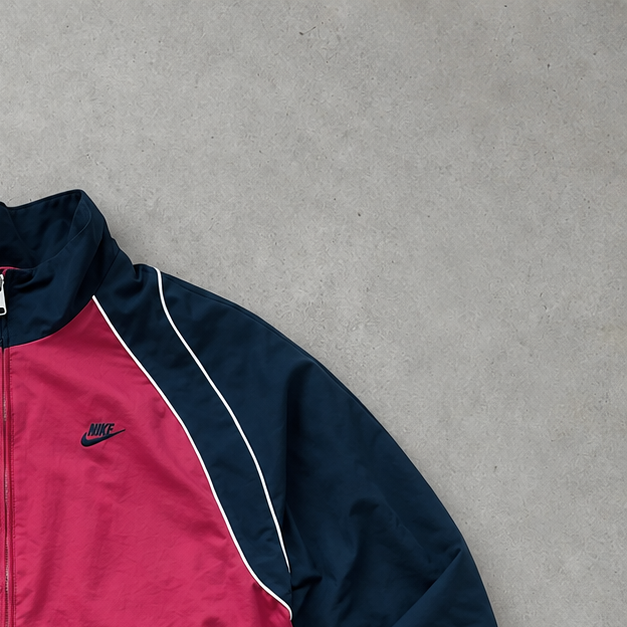 Nike Jacket Marineblau Rare (M)