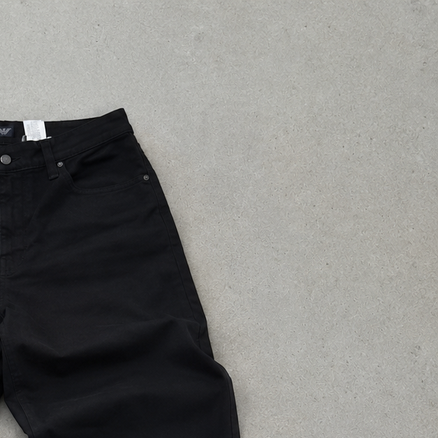 Armani Jeans Pants Schwarz Limited (W23 | DE 38)