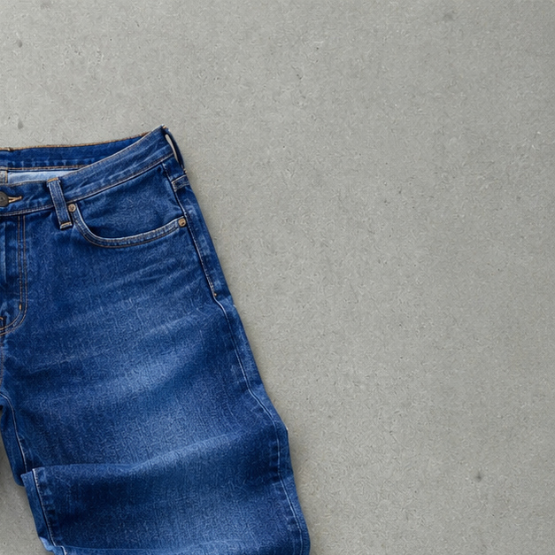 Y2K Armani Jeans Jeans Marineblau, Blau Rare (M)