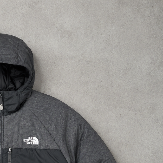 The North Face Jacket Grau, Schwarz Rare (XL)
