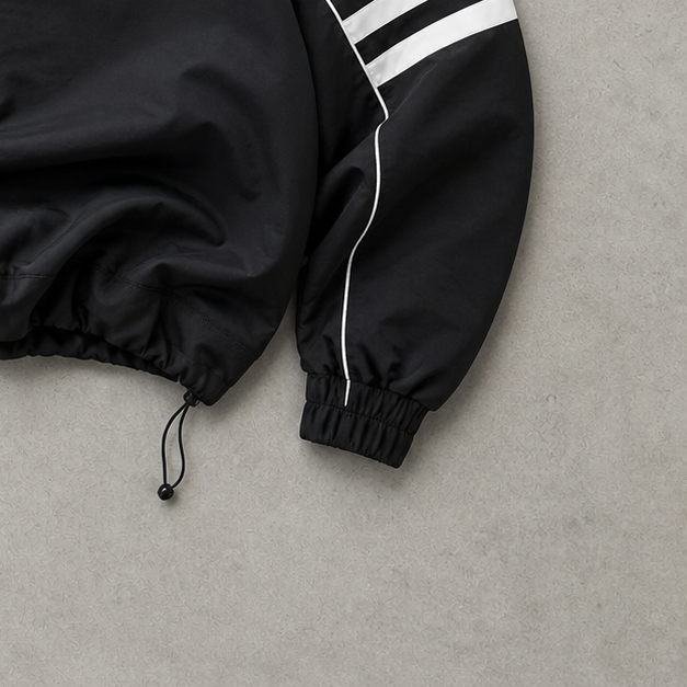 Adidas Jacket Schwarz Rare (M) Stitched Logo