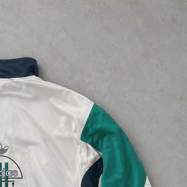 Adidas Jacket Navy / White Limited (L)
