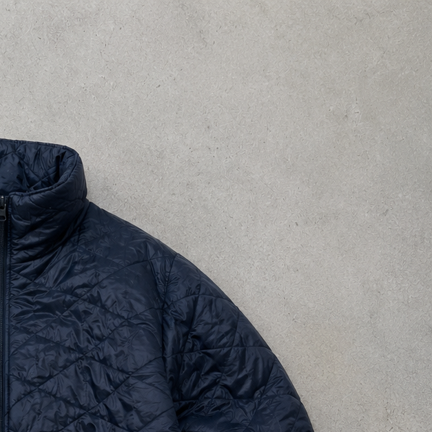 Under Armour Puffer Jacket Navy Rare (M)