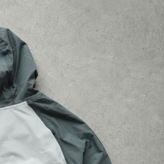 Nike Jacket Grey, Black Rare (Size XL)