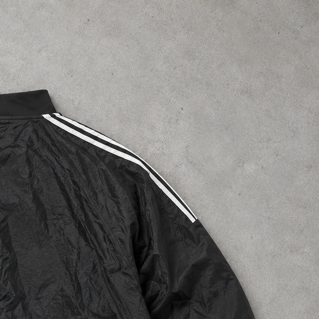 Adidas Rain Jacket Black / White Rare (XL)