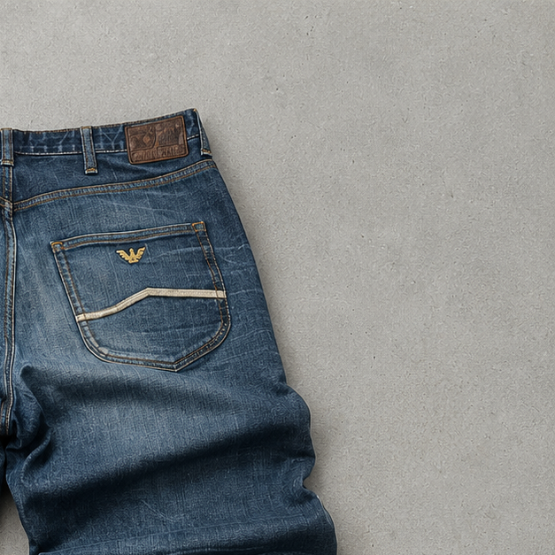 Armani Jeans Jeans Blau Limited (W30 | DE 46)