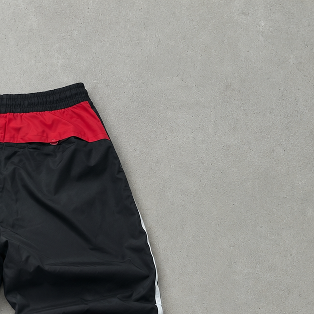 Adidas Pants Schwarz, Rot Rare (S)