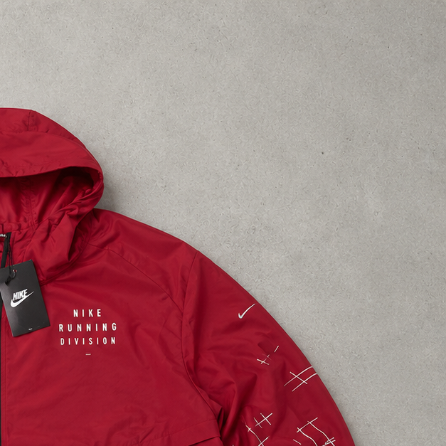 Nike Jacket Burgunderrot Rare (L)