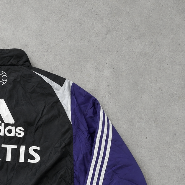 2000 Adidas Parka Black Rare (L) Stitched Logo
