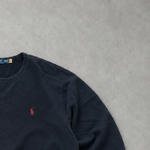 Polo Ralph Lauren Sweater Schwarz Rare (XXL)