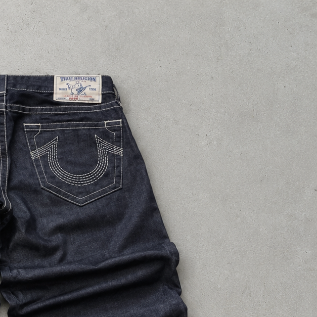 True Religion Jeans Schwarz Limited (W30 | DE 46)