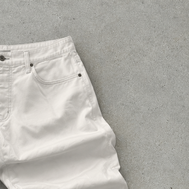Armani Jeans Jeans Weiß Rare (W46 | DE 62)