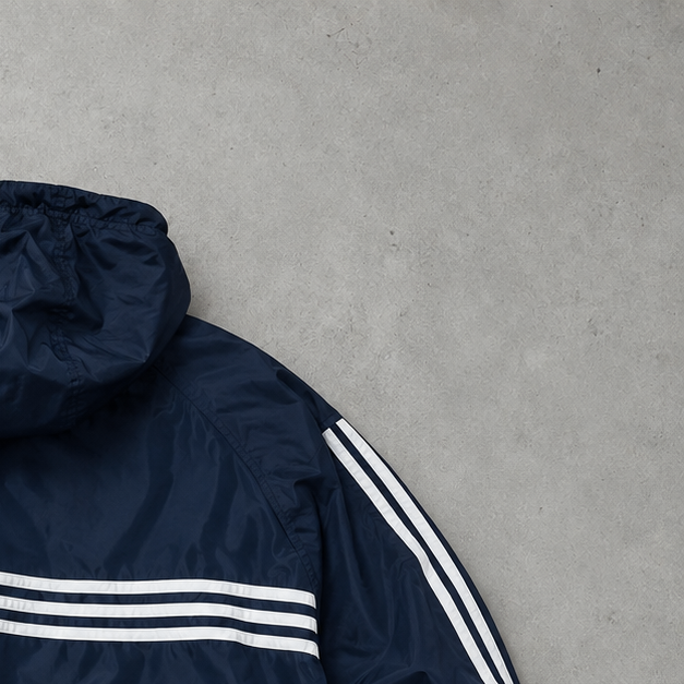 Adidas Jacket Navy / Grey Rare (XL)