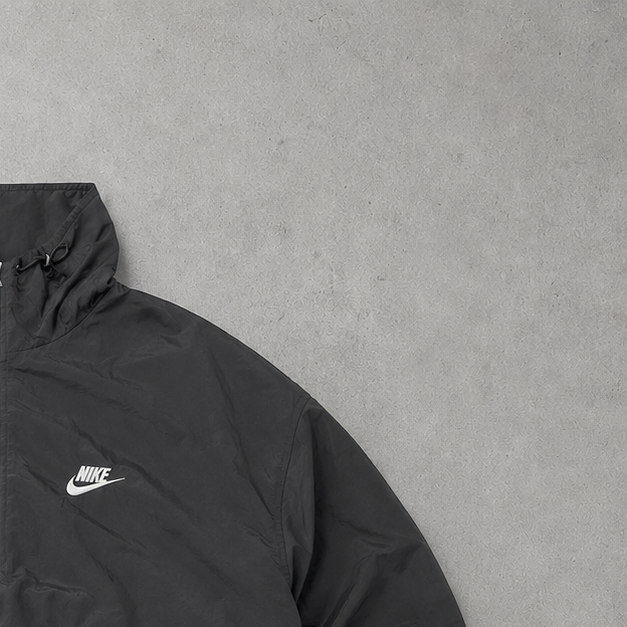Nike Windbreaker Schwarz Limited (S)