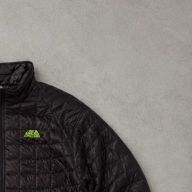 The North Face Jacket Lila, Schwarz Rare (L)