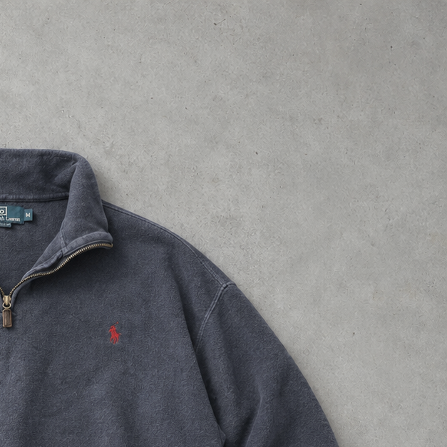 Polo Ralph Lauren Sweater Marineblau Rare (XL)
