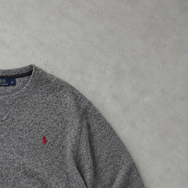 Ralph Lauren Sweater Grau Limited (M)